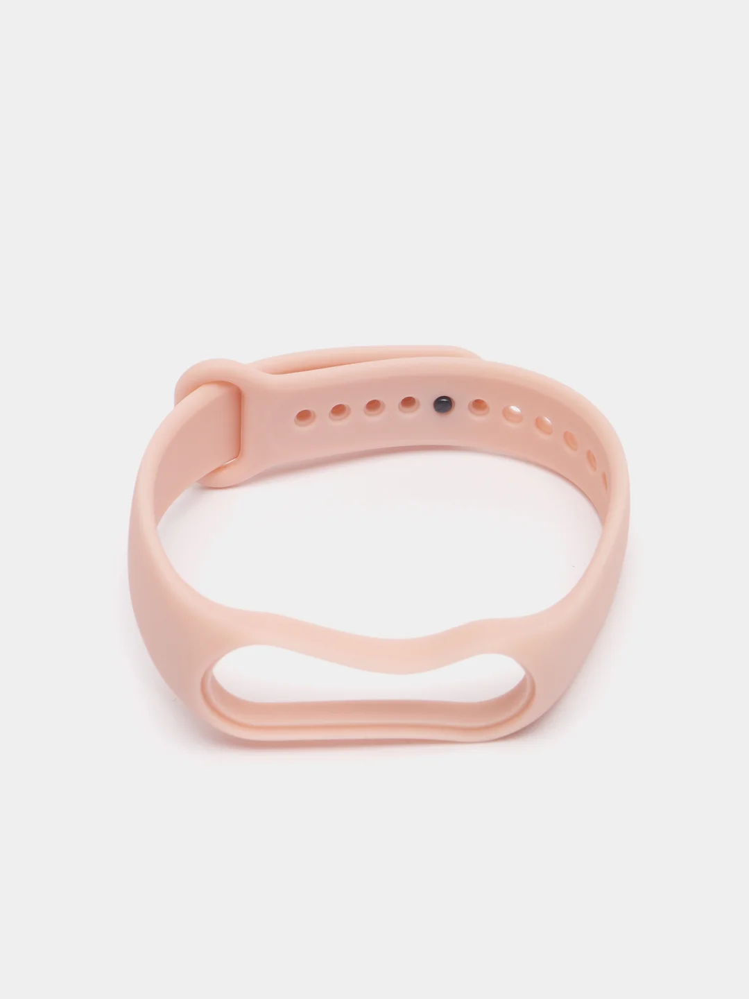Пудровый силиконовый ремешок Xiaomi Mi Band 7
