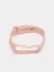 Пудровый силиконовый ремешок Xiaomi Mi Band 7