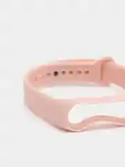 Пудровый силиконовый ремешок Xiaomi Mi Band 7