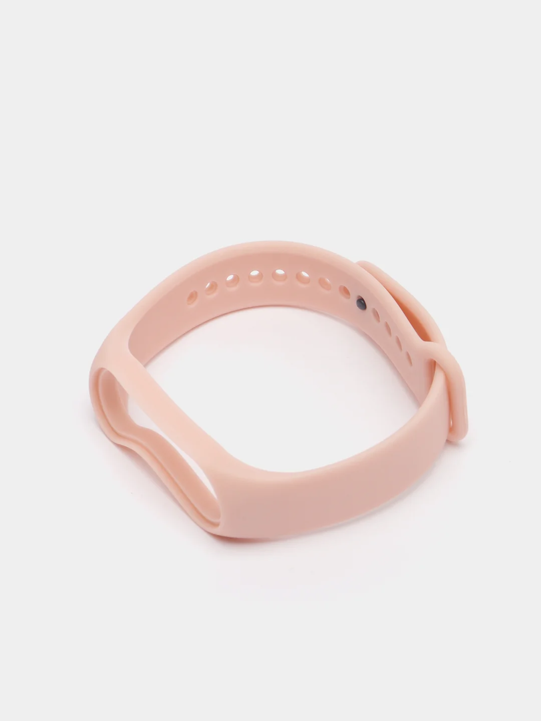 Пудровый силиконовый ремешок Xiaomi Mi Band 7