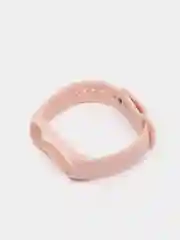 Пудровый силиконовый ремешок Xiaomi Mi Band 7