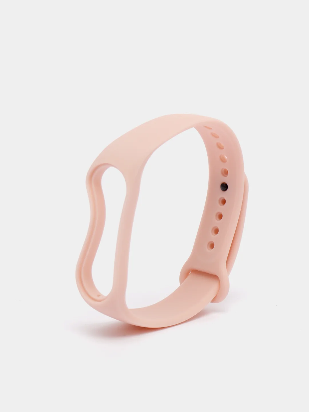 Пудровый силиконовый ремешок Xiaomi Mi Band 7
