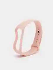 Пудровый силиконовый ремешок Xiaomi Mi Band 7