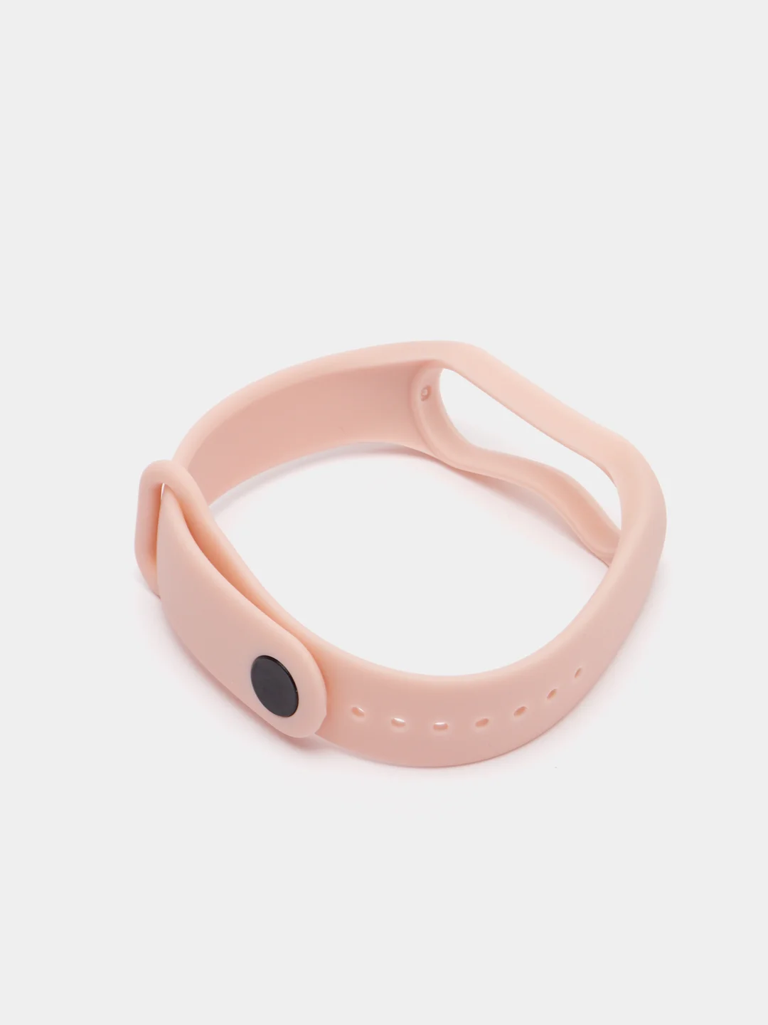 Пудровый силиконовый ремешок Xiaomi Mi Band 7