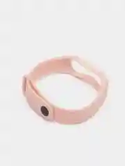 Пудровый силиконовый ремешок Xiaomi Mi Band 7