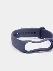 Темно-синий силиконовый ремешок Xiaomi Mi Band 7