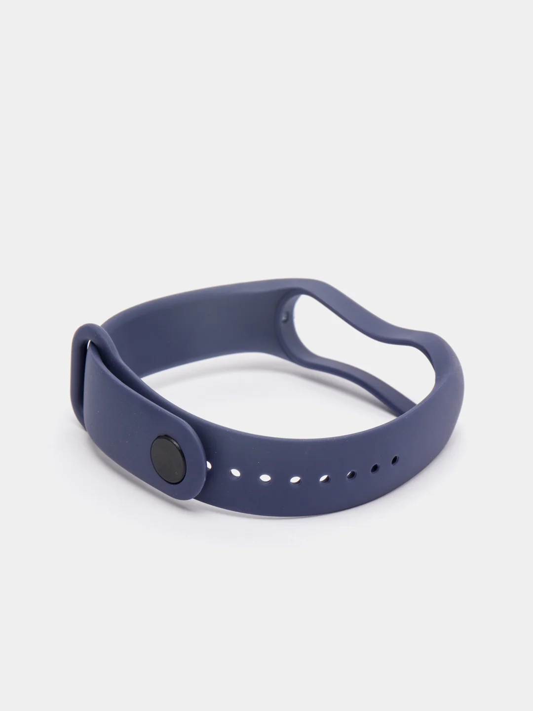Темно-синий силиконовый ремешок Xiaomi Mi Band 7