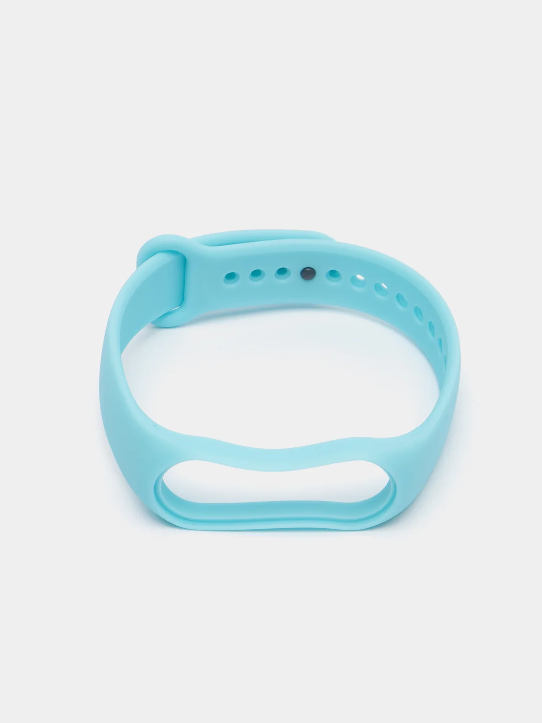 Голубой силиконовый ремешок Xiaomi Mi Band 7