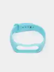 Голубой силиконовый ремешок Xiaomi Mi Band 7