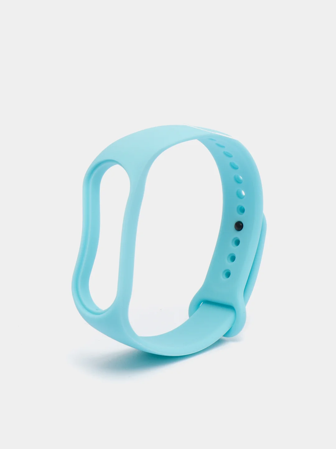 Голубой силиконовый ремешок Xiaomi Mi Band 7