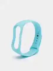 Голубой силиконовый ремешок Xiaomi Mi Band 7
