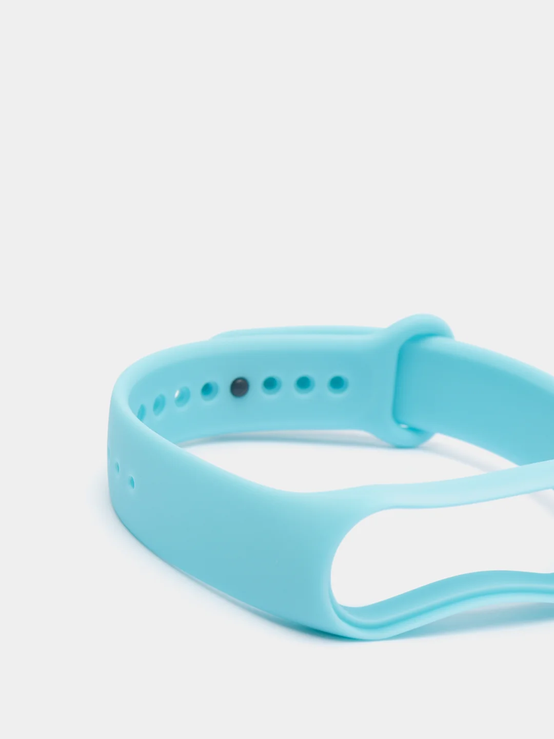 Голубой силиконовый ремешок Xiaomi Mi Band 7