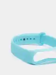 Голубой силиконовый ремешок Xiaomi Mi Band 7