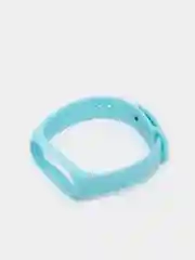 Голубой силиконовый ремешок Xiaomi Mi Band 7