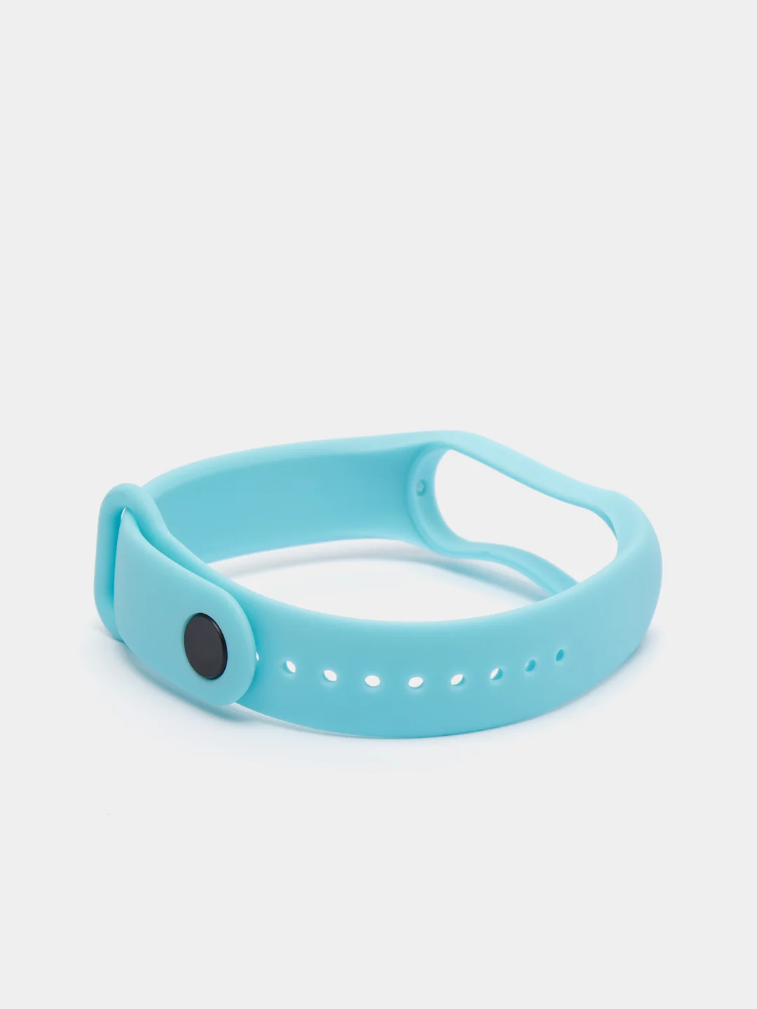 Голубой силиконовый ремешок Xiaomi Mi Band 7