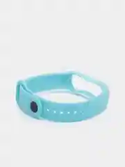 Голубой силиконовый ремешок Xiaomi Mi Band 7