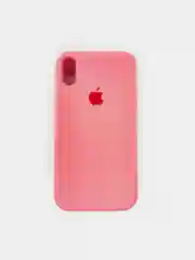 Пастельно-коралловый чехол для iPhone XR (Silicone Case)