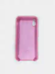Пастельно-коралловый чехол для iPhone XR (Silicone Case)