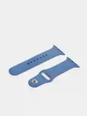 Синий силиконовый ремешок для Apple Watch