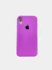 Пурпурный чехол для iPhone XR (Silicone Case)