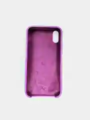 Пурпурный чехол для iPhone XR (Silicone Case)