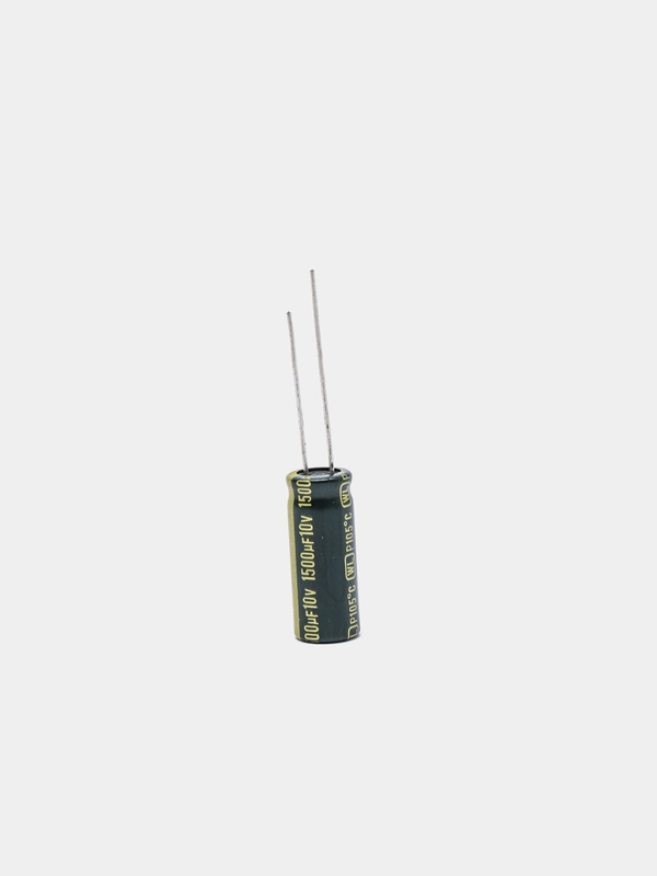 3 штуки 1500мкф 10В Конденсатор LOW ESR 1500UF 10V 105C 8х20 WL JAMICON компьютерный