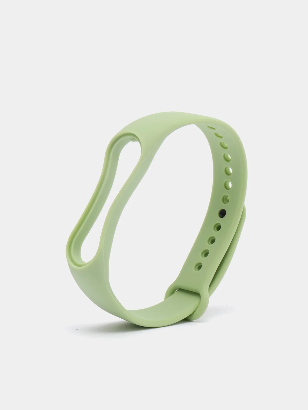 Приглушённый хаки силиконовый ремешок Xiaomi Mi Band 7