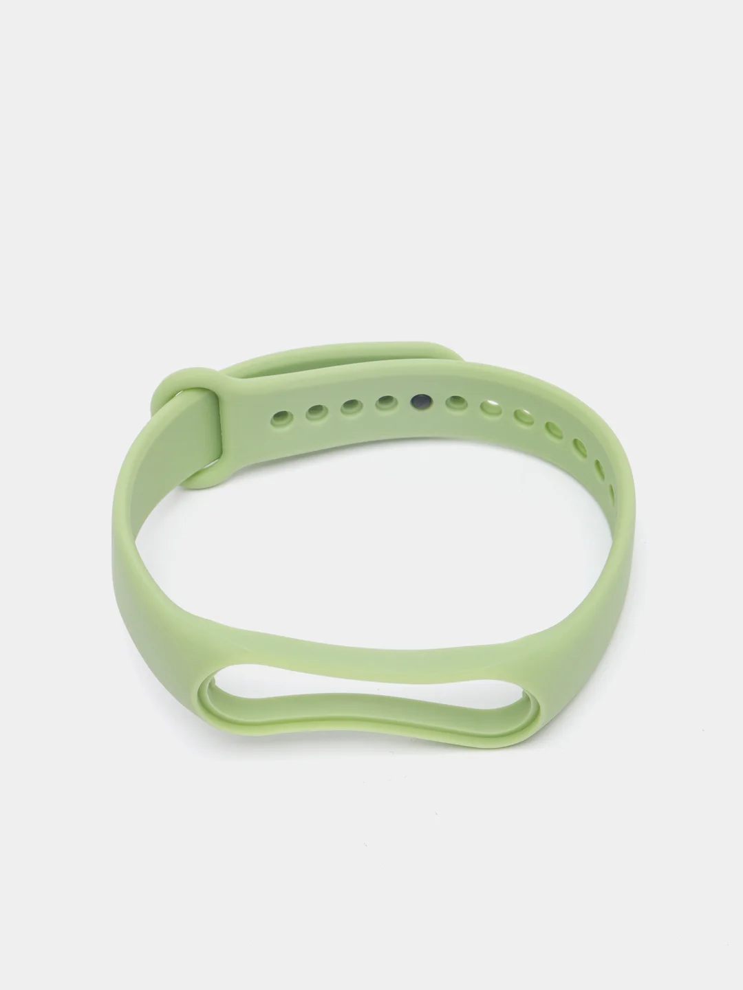 Приглушённый хаки силиконовый ремешок Xiaomi Mi Band 7