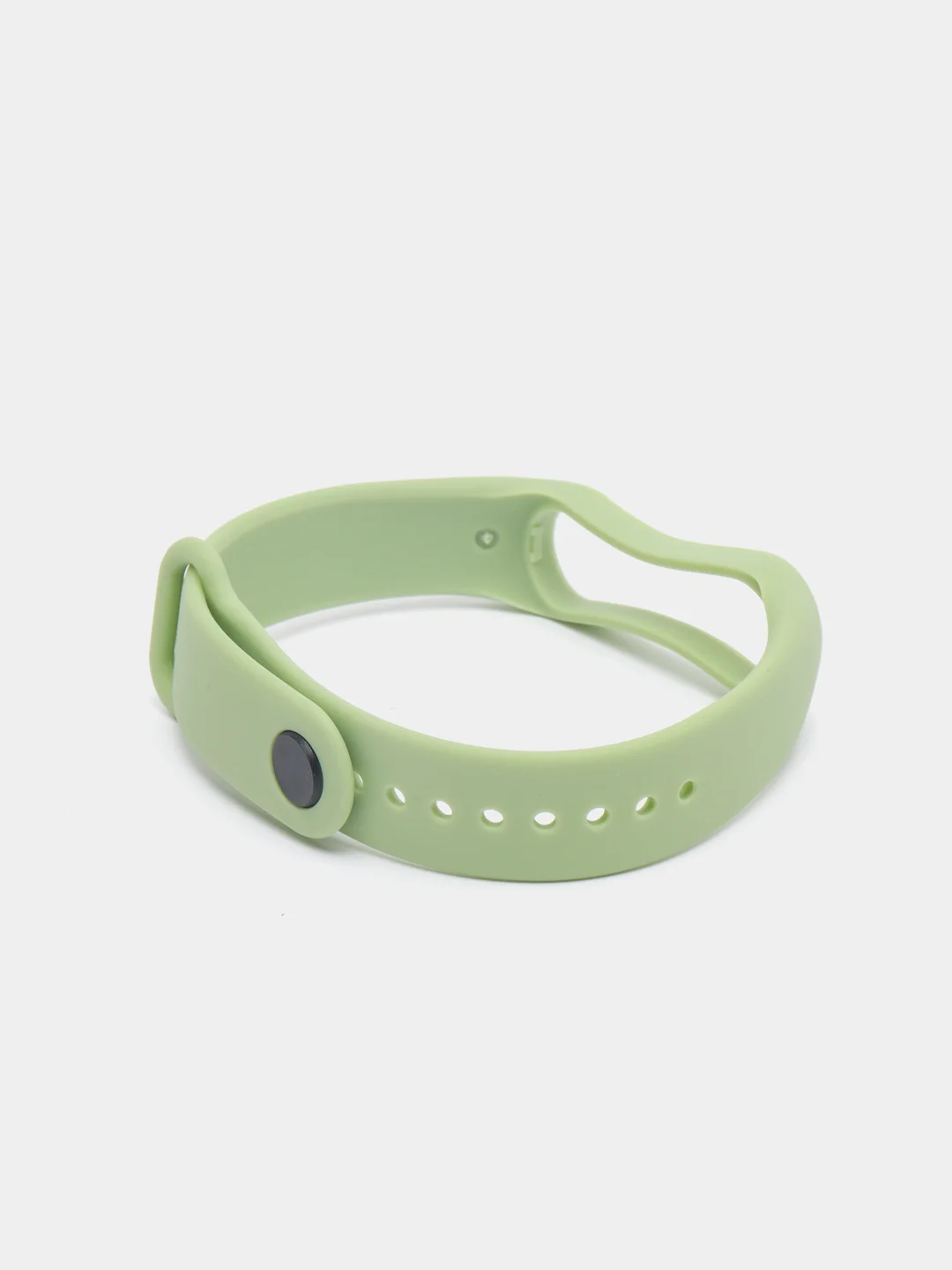 Приглушённый хаки силиконовый ремешок Xiaomi Mi Band 7