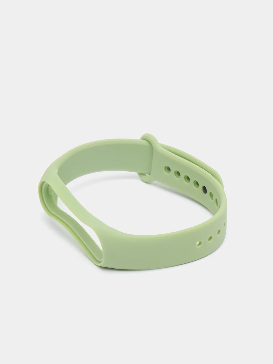 Приглушённый хаки силиконовый ремешок Xiaomi Mi Band 7