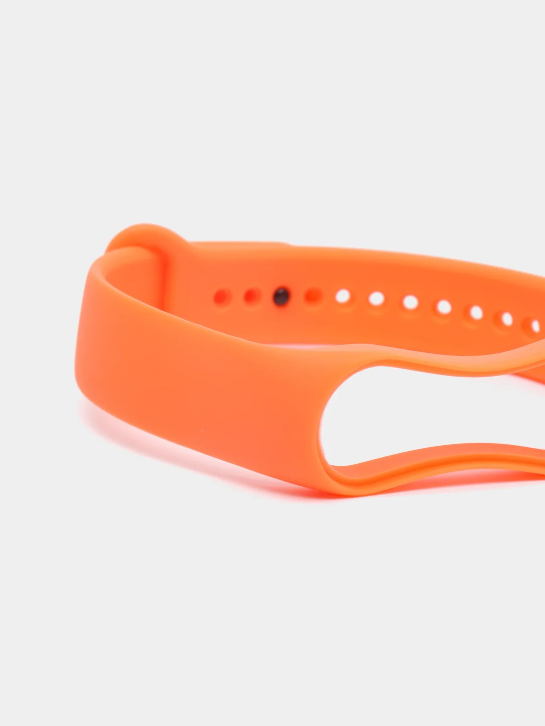 Оранжевый силиконовый ремешок Xiaomi Mi Band 7