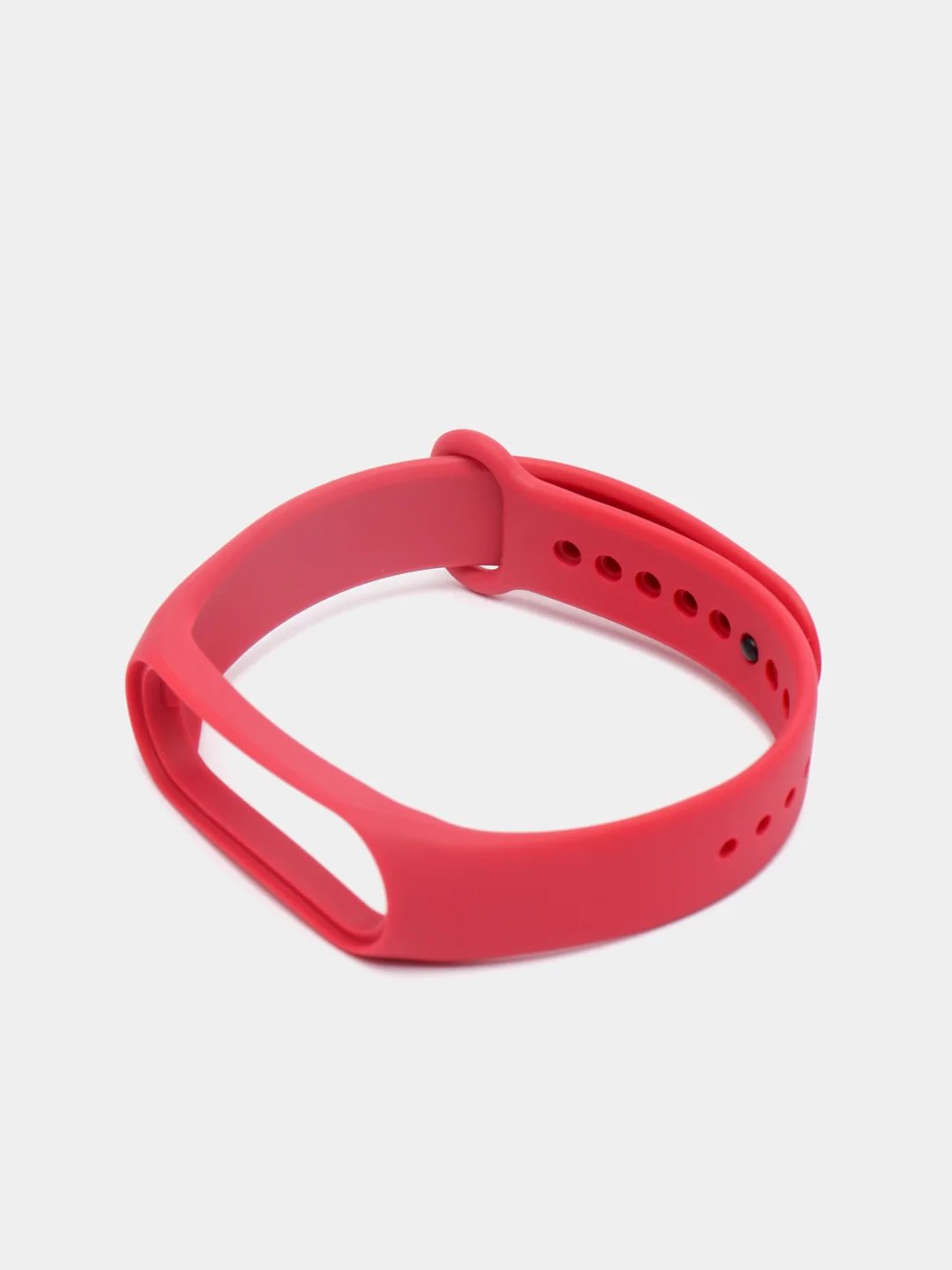 Тёмно-розовый силиконовый ремешок Xiaomi Mi Band 7