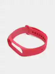 Тёмно-розовый силиконовый ремешок Xiaomi Mi Band 7