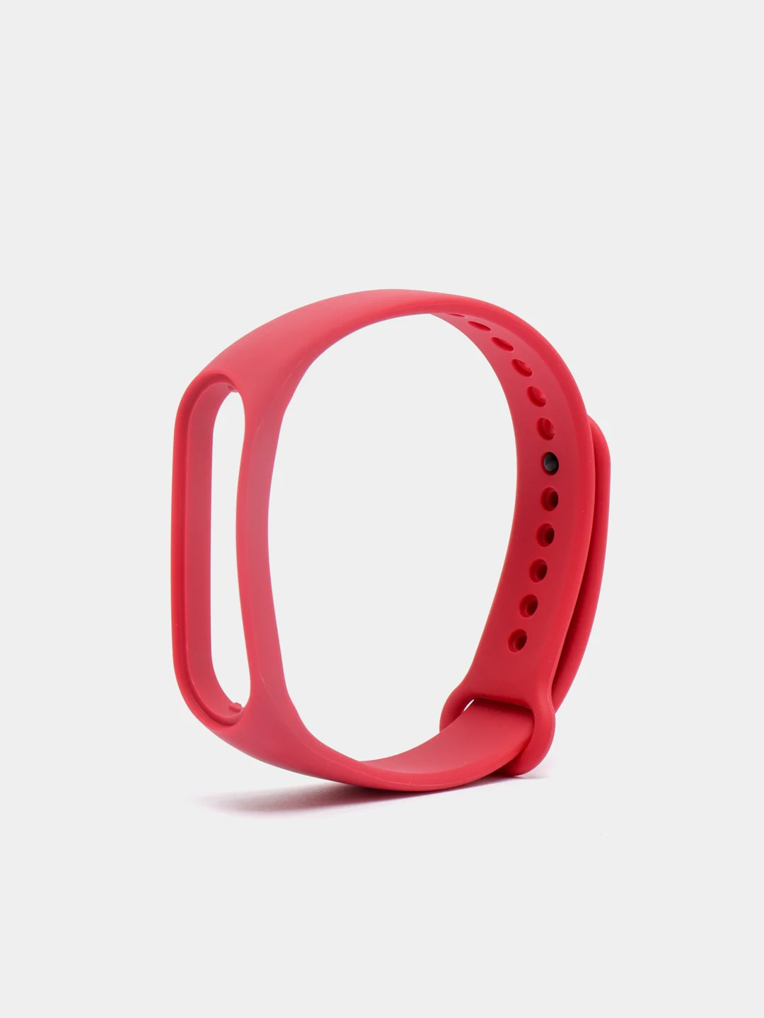 Тёмно-розовый силиконовый ремешок Xiaomi Mi Band 7