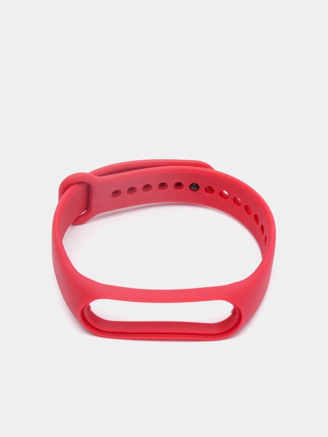 Тёмно-розовый силиконовый ремешок Xiaomi Mi Band 7