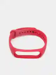 Тёмно-розовый силиконовый ремешок Xiaomi Mi Band 7