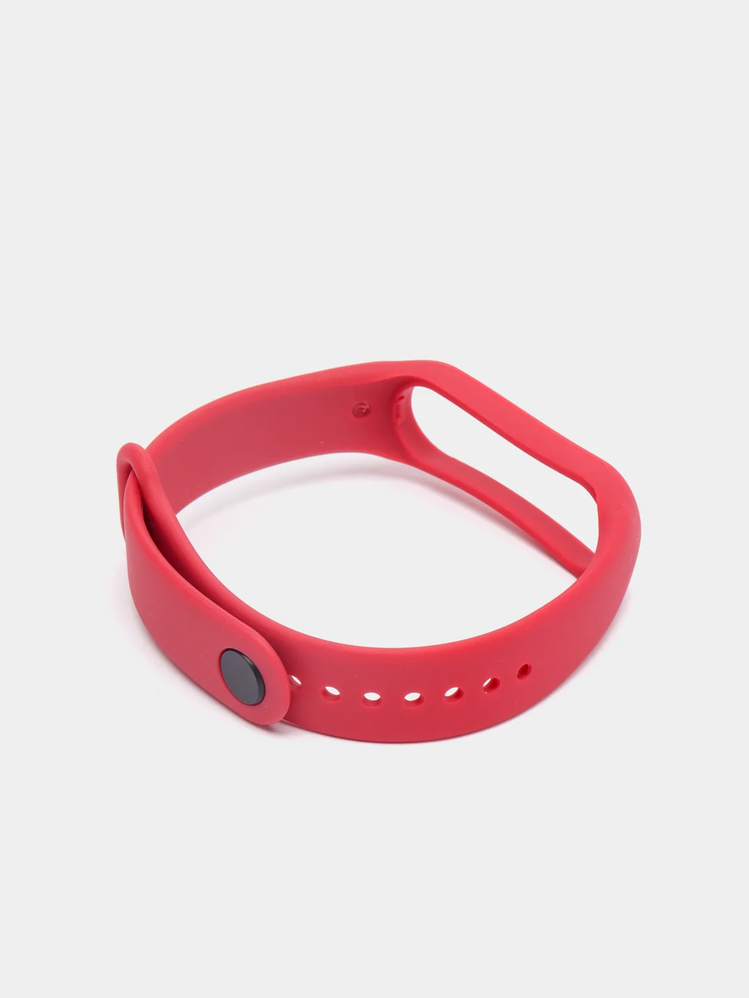 Тёмно-розовый силиконовый ремешок Xiaomi Mi Band 7