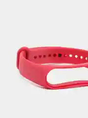 Тёмно-розовый силиконовый ремешок Xiaomi Mi Band 7