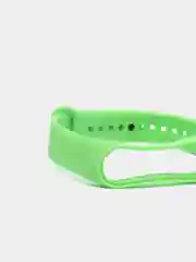 Лайм силиконовый ремешок Xiaomi Mi Band 7
