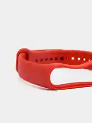 Вишнёвый силиконовый ремешок Xiaomi Mi Band 7