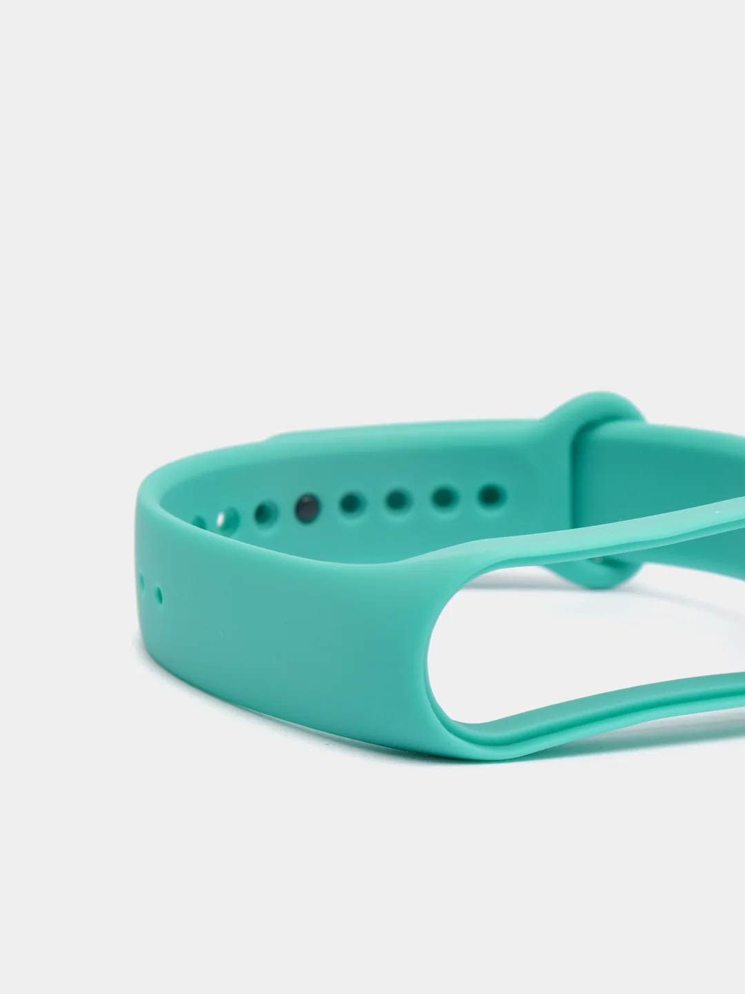 Бирюзовый силиконовый ремешок Xiaomi Mi Band 7