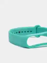 Бирюзовый силиконовый ремешок Xiaomi Mi Band 7