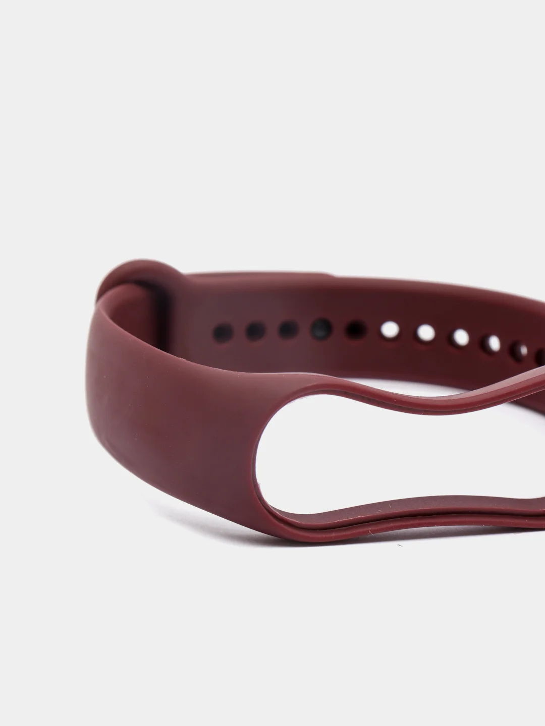 Багровый силиконовый ремешок Xiaomi Mi Band 7