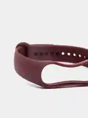 Багровый силиконовый ремешок Xiaomi Mi Band 7