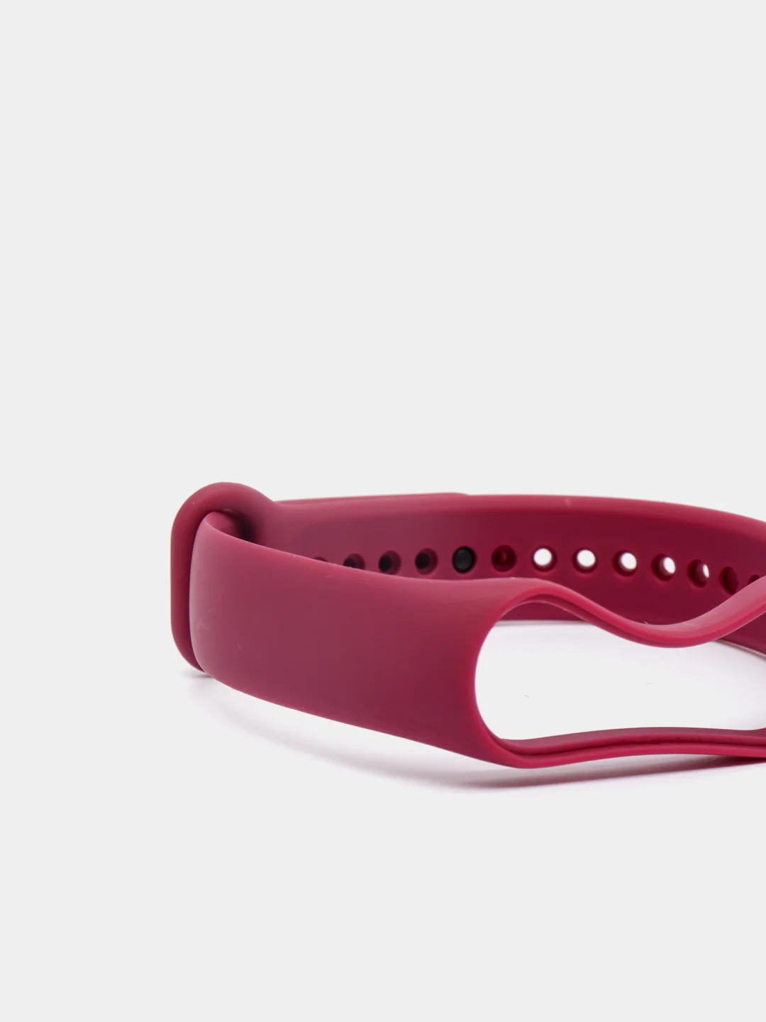 Марсала силиконовый ремешок Xiaomi Mi Band 7