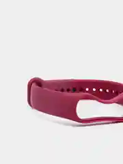 Марсала силиконовый ремешок Xiaomi Mi Band 7