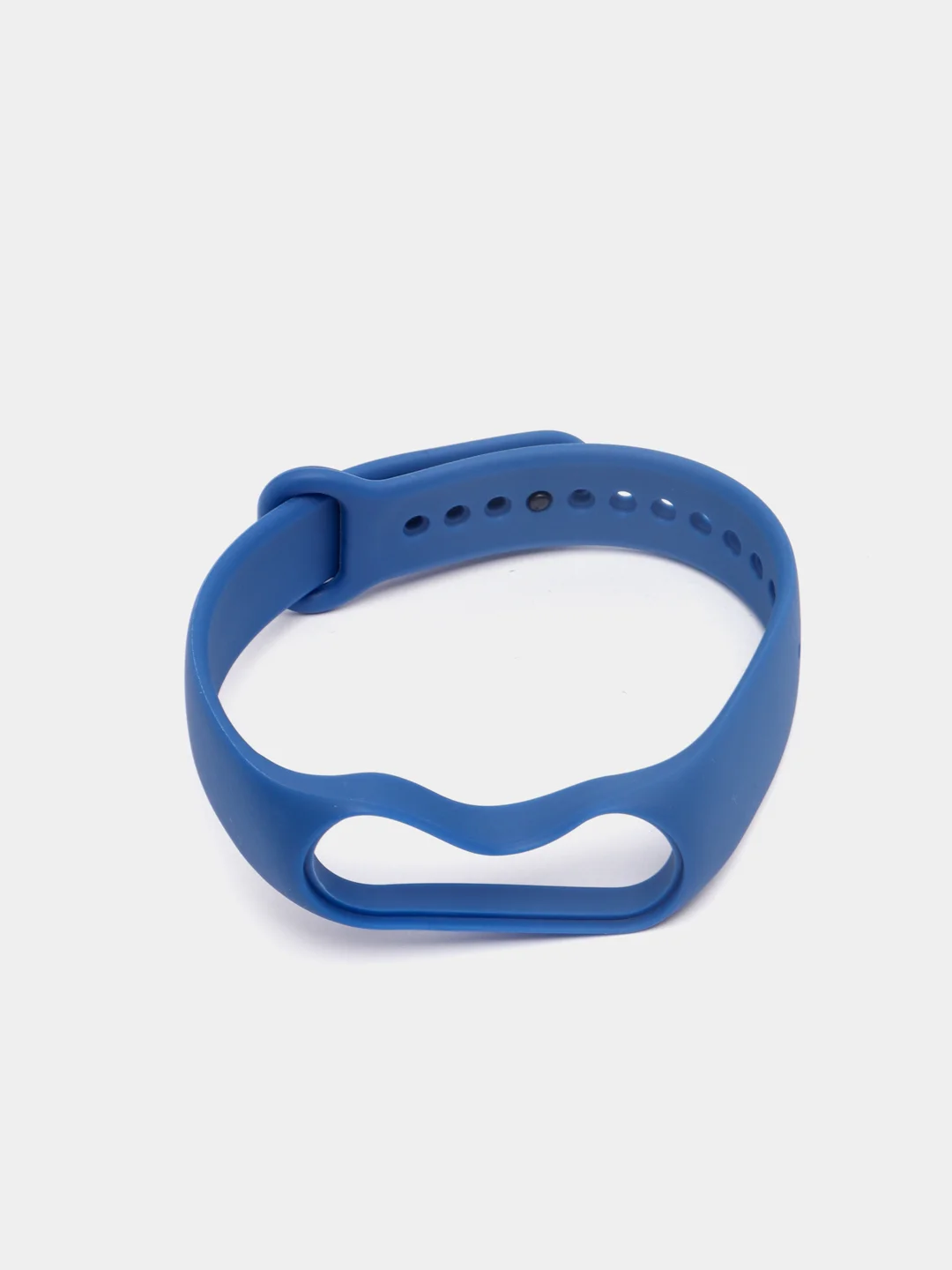 Синий меланж силиконовый ремешок Xiaomi Mi Band 7