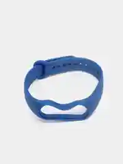 Синий меланж силиконовый ремешок Xiaomi Mi Band 7