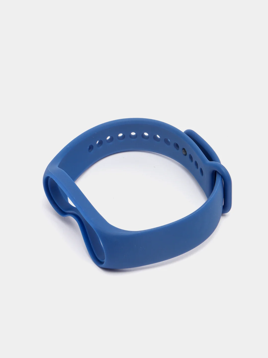 Синий меланж силиконовый ремешок Xiaomi Mi Band 7