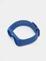 Синий меланж силиконовый ремешок Xiaomi Mi Band 7
